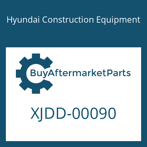 Hyundai Construction Equipment XJDD-00090 - FRAME-GEARPUMP