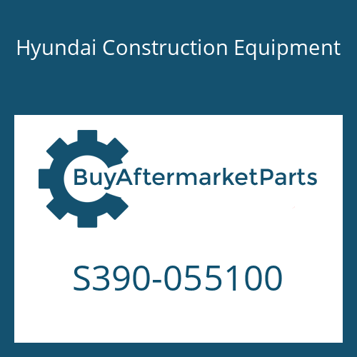 Hyundai Construction Equipment S390-055100 - SHIM-ROUND 0.5