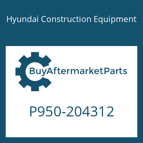 Hyundai Construction Equipment P950-204312 - HOSE ASSY-ORFS&FLG