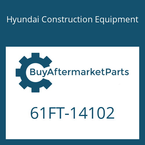 Hyundai Construction Equipment 61FT-14102 - MAST-INNER