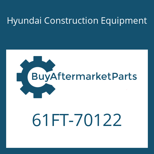 Hyundai Construction Equipment 61FT-70122 - FORK ASSY-LH 1500