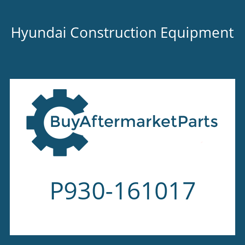 Hyundai Construction Equipment P930-161017 - HOSE ASSY-ORFS&THD