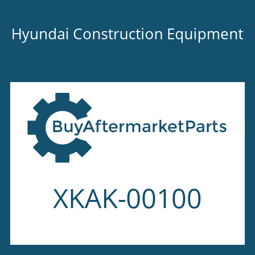 Hyundai Construction Equipment XKAK-00100 - BODY-VALVE