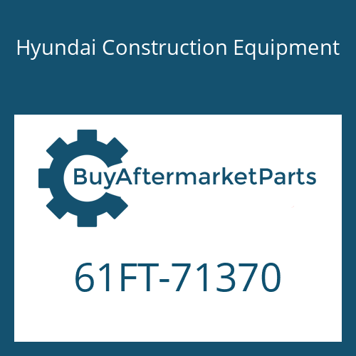 Hyundai Construction Equipment 61FT-71370 - FORK ASSY-LH 2600