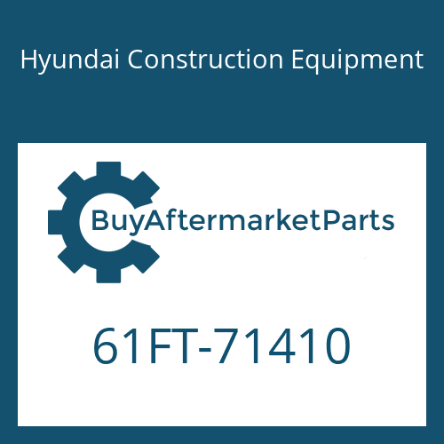 Hyundai Construction Equipment 61FT-71410 - FORK ASSY-RH 1350