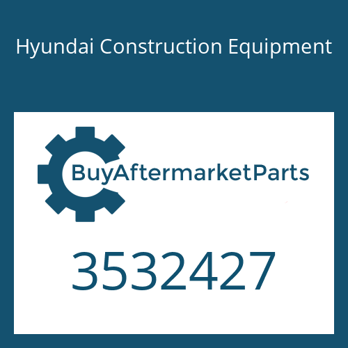 Hyundai Construction Equipment 3532427 - Baffle-Turbocharger
