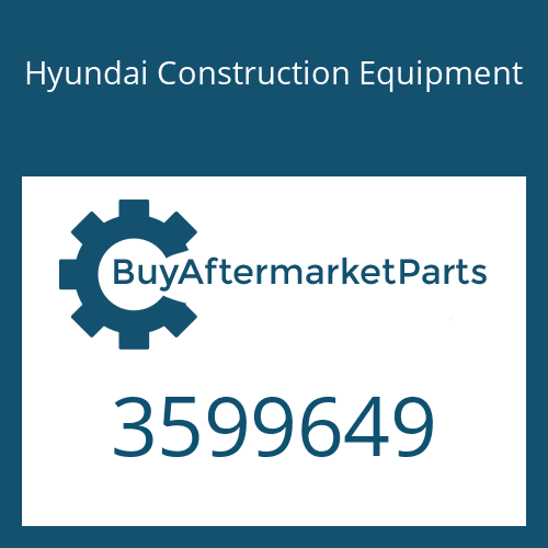 Hyundai Construction Equipment 3599649 - Impeller