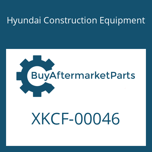 Hyundai Construction Equipment XKCF-00046 - O-RING