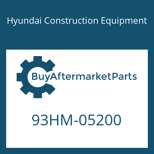 Hyundai Construction Equipment 93HM-05200 - Decal-Load Chart