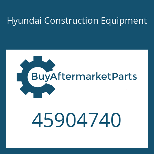 Hyundai Construction Equipment 45904740 - Upper Rubber