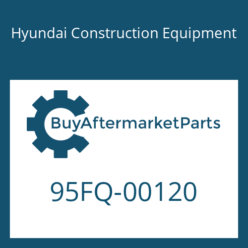 Hyundai Construction Equipment 95FQ-00120 - DECAL-FOLEX