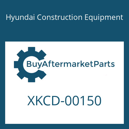 Hyundai Construction Equipment XKCD-00150 - TUBE-CYL