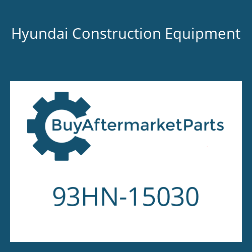 93HN-15030 Hyundai Construction Equipment DECAL KIT