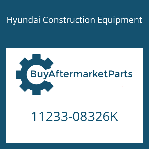 Hyundai Construction Equipment 11233-08326K - Deleted