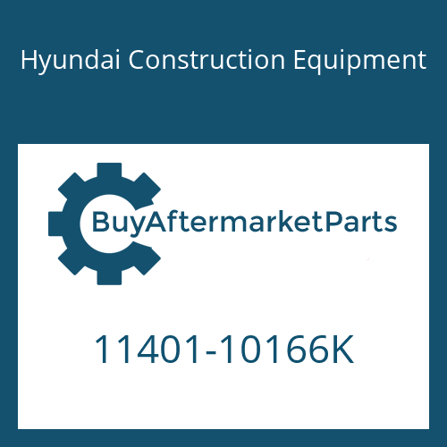 Hyundai Construction Equipment 11401-10166K - Deleted