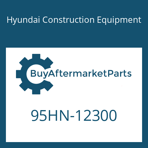 95HN-12300 Hyundai Construction Equipment DECAL-MODEL NAME