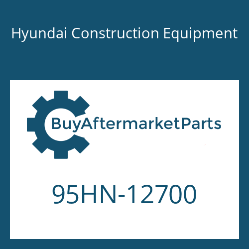 Hyundai Construction Equipment 95HN-12700 - Decal Name 30df-Turbo