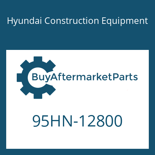 Hyundai Construction Equipment 95HN-12800 - Decal Name 33df-Turbo