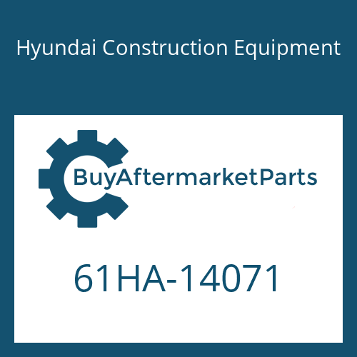 Hyundai Construction Equipment 61HA-14071 - MAST-INNER