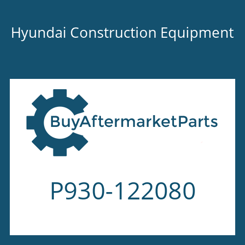 Hyundai Construction Equipment P930-122080 - HOSE ASSY-ORFS&THD