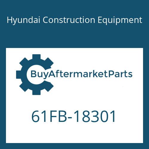 Hyundai Construction Equipment 61FB-18301 - PIN-ANCHOR