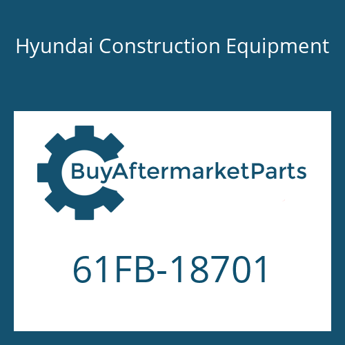 Hyundai Construction Equipment 61FB-18701 - PIN-ANCHOR