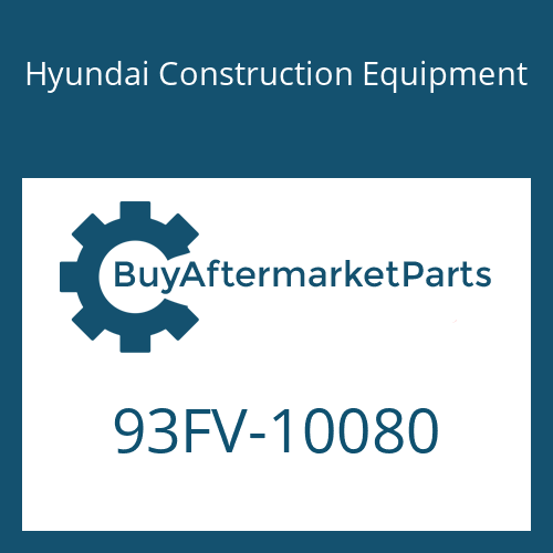 93FV-10080 Hyundai Construction Equipment DECAL KIT