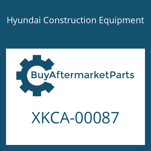 Hyundai Construction Equipment XKCA-00087 - SERVICE KIT