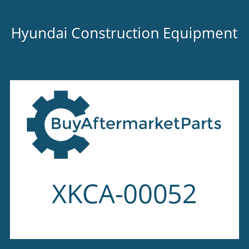 Hyundai Construction Equipment XKCA-00052 - BOLT