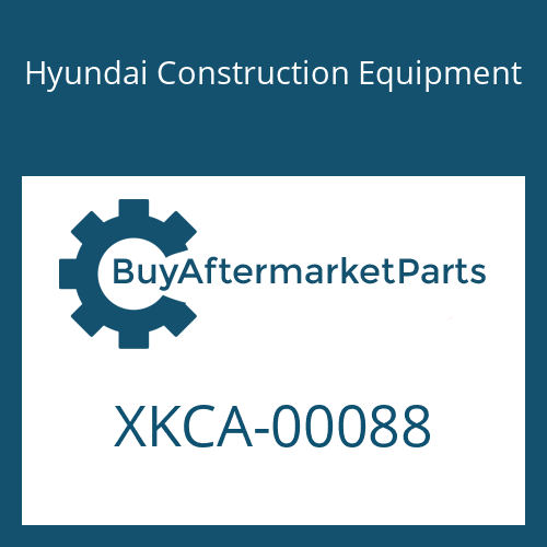 Hyundai Construction Equipment XKCA-00088 - SERVICE KIT