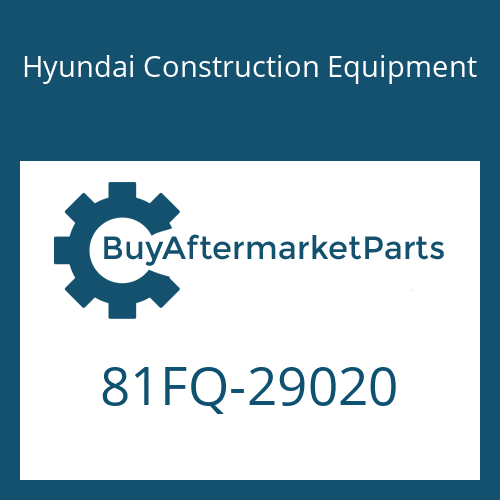 Hyundai Construction Equipment 81FQ-29020 - TIRE&RIM ASSY-SOLID