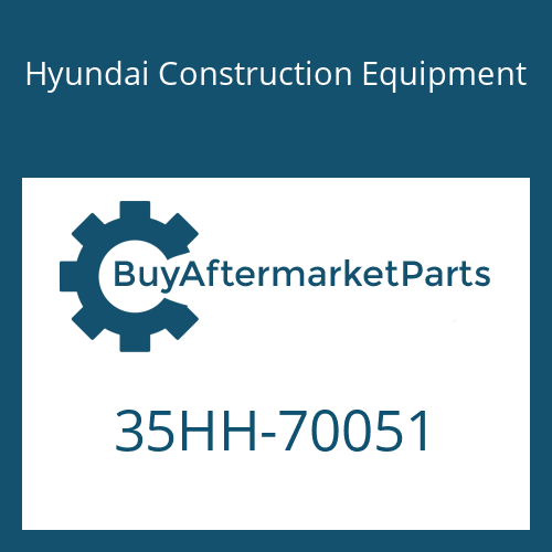 Hyundai Construction Equipment 35HH-70051 - HOSE ASSY-ORFS&THD