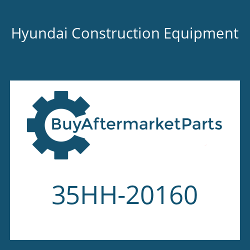 35HH-20160 Hyundai Construction Equipment HOSE-DISCHARGE
