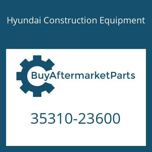 Hyundai Construction Equipment 35310-23600 - Injector Assy-Fuel