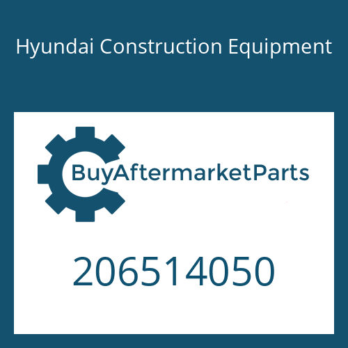 Hyundai Construction Equipment 206514050 - BOLT-HEX