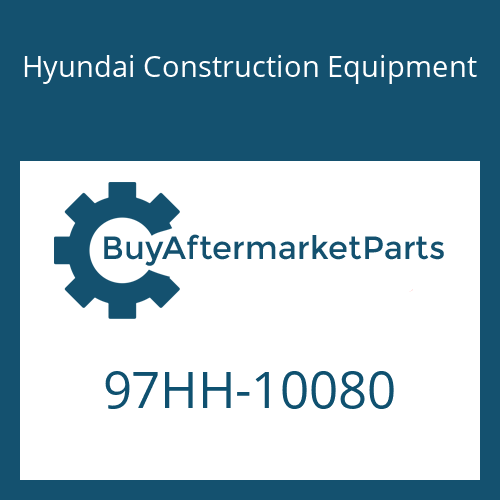 Hyundai Construction Equipment 97HH-10080 - DECAL KIT