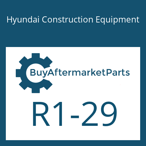 Hyundai Construction Equipment R1-29 - Ring-Air Valve Spacer
