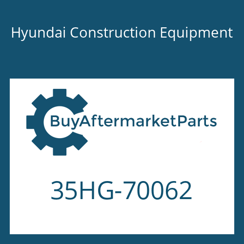 Hyundai Construction Equipment 35HG-70062 - PIPE ASSY-HYD