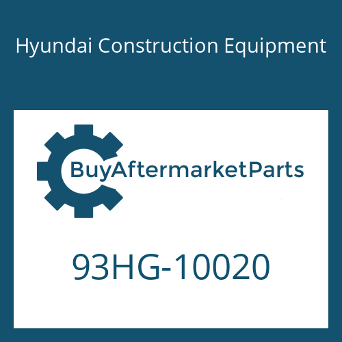 Hyundai Construction Equipment 93HG-10020 - DECAL KIT-B