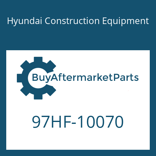 Hyundai Construction Equipment 97HF-10070 - DECAL KIT