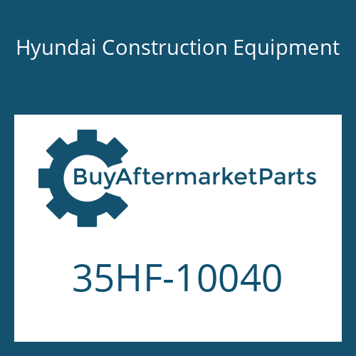 Hyundai Construction Equipment 35HF-10040 - HOSE ASSY-ORFS&THD