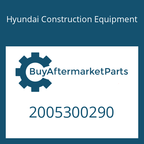 Hyundai Construction Equipment 2005300290 - Spool Assy-Att