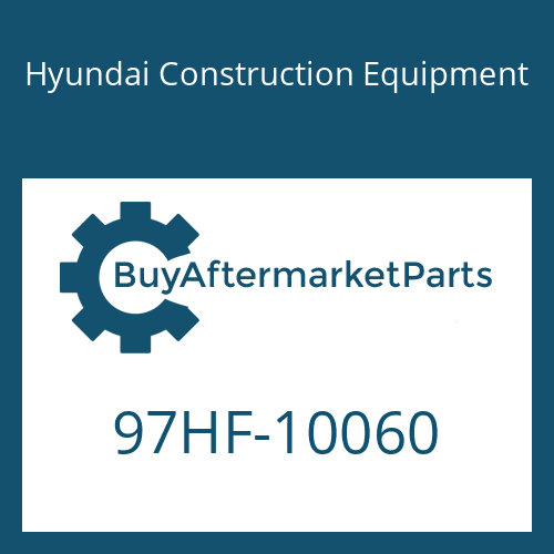 Hyundai Construction Equipment 97HF-10060 - DECAL KIT
