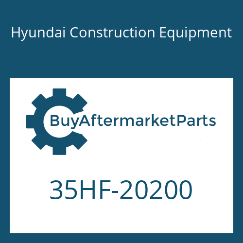 35HF-20200 Hyundai Construction Equipment HOSE-SUCTION