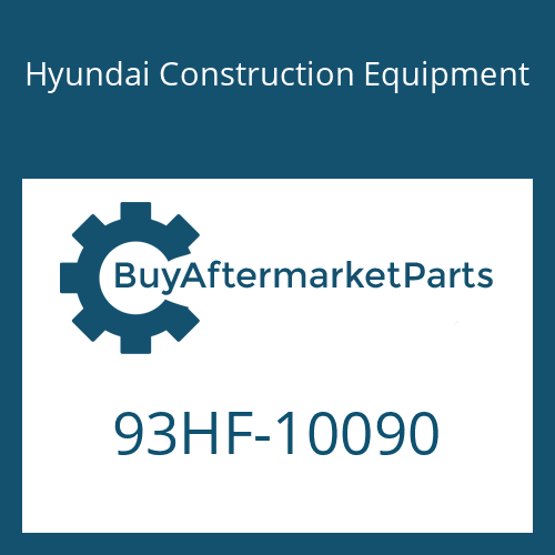 Hyundai Construction Equipment 93HF-10090 - DECAL KIT