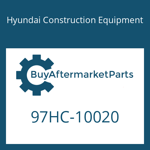 Hyundai Construction Equipment 97HC-10020 - DECAL KIT