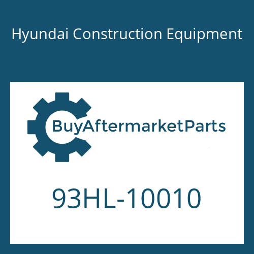 93HL-10010 Hyundai Construction Equipment DECAL KIT-A
