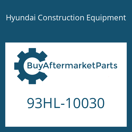Hyundai Construction Equipment 93HL-10030 - DECAL KIT-A