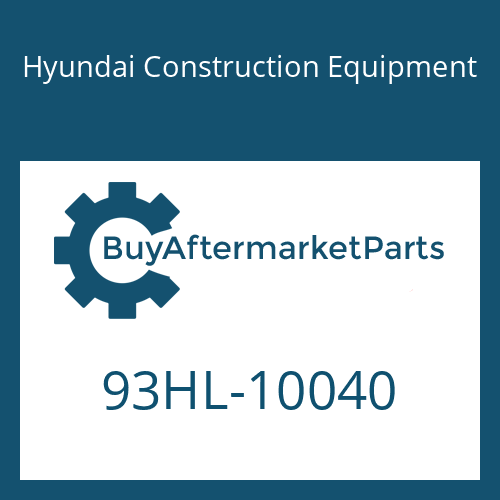 Hyundai Construction Equipment 93HL-10040 - DECAL KIT-A