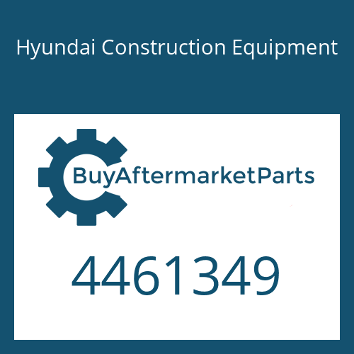 Hyundai Construction Equipment 4461349 - COVER ASSY-FRONT